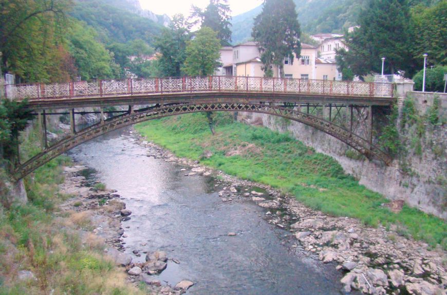 Baile Herculane Romania